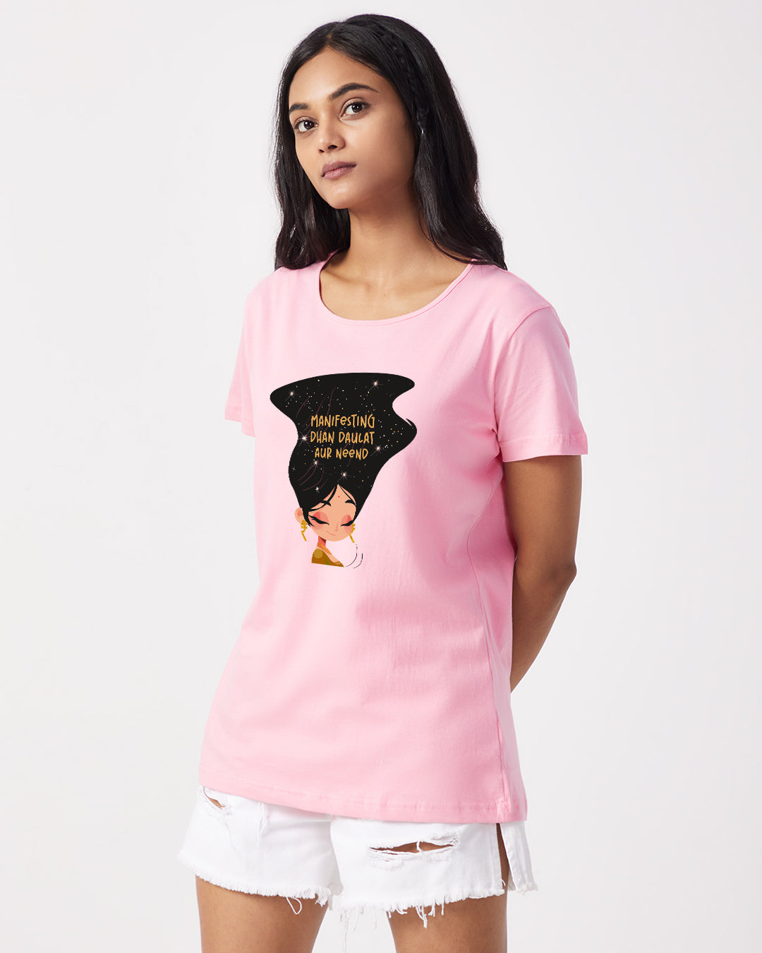 Manifesting Dhan Daulat aur Neend - Classic Fit