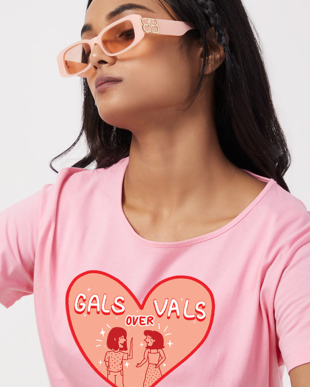 Gals Over Vals -  Classic Fit