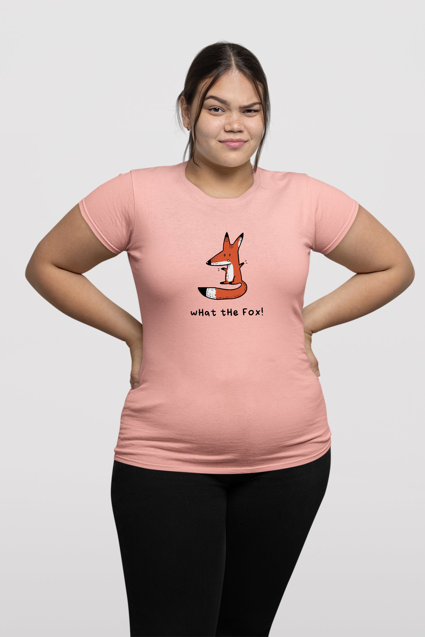 What the Fox…!!! - Plus Size