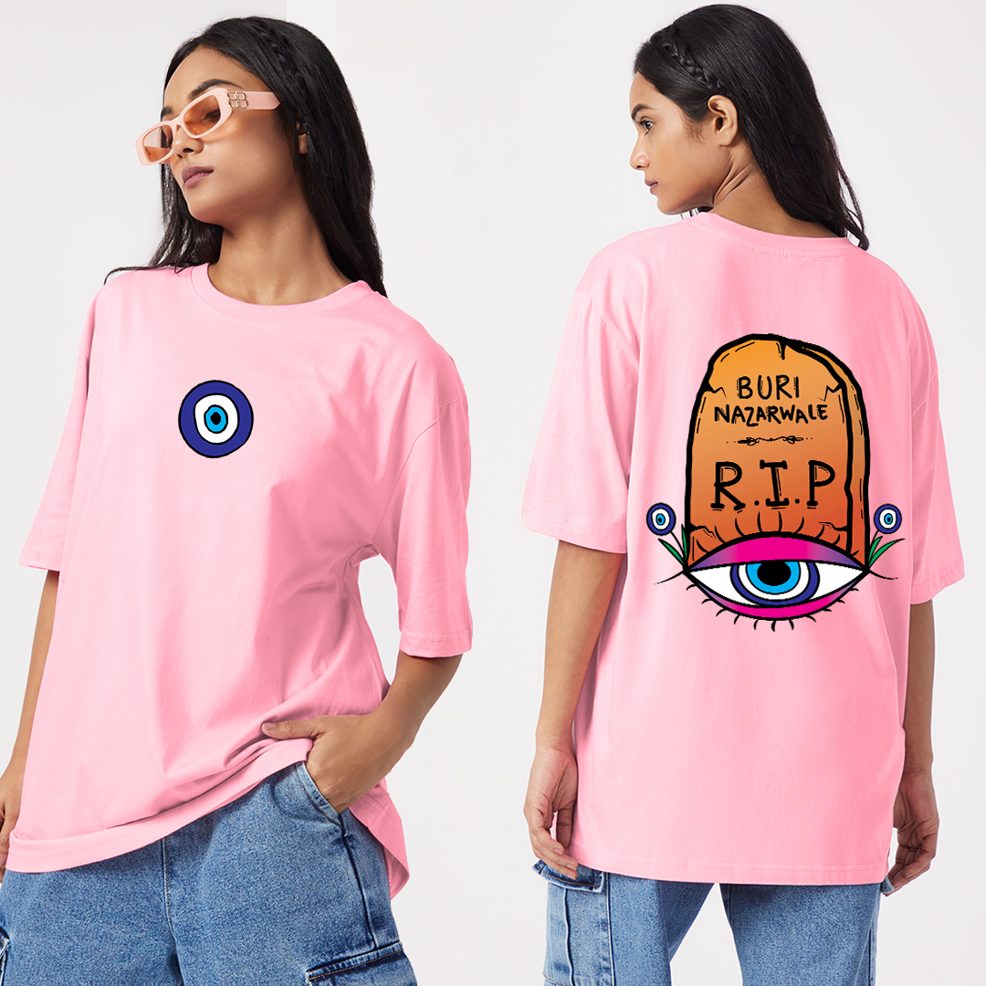 Buri Nazarwale RIP - Oversize T-shirt