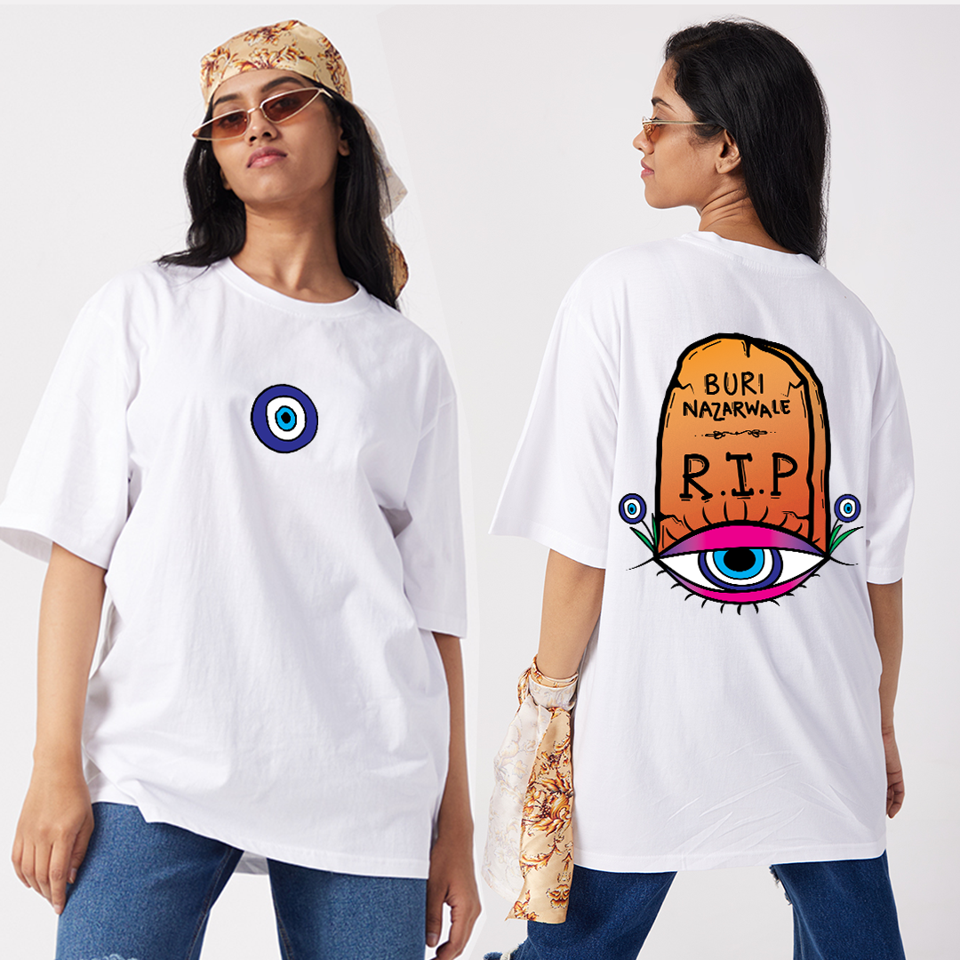 Buri Nazarwale RIP - Oversize T-shirt