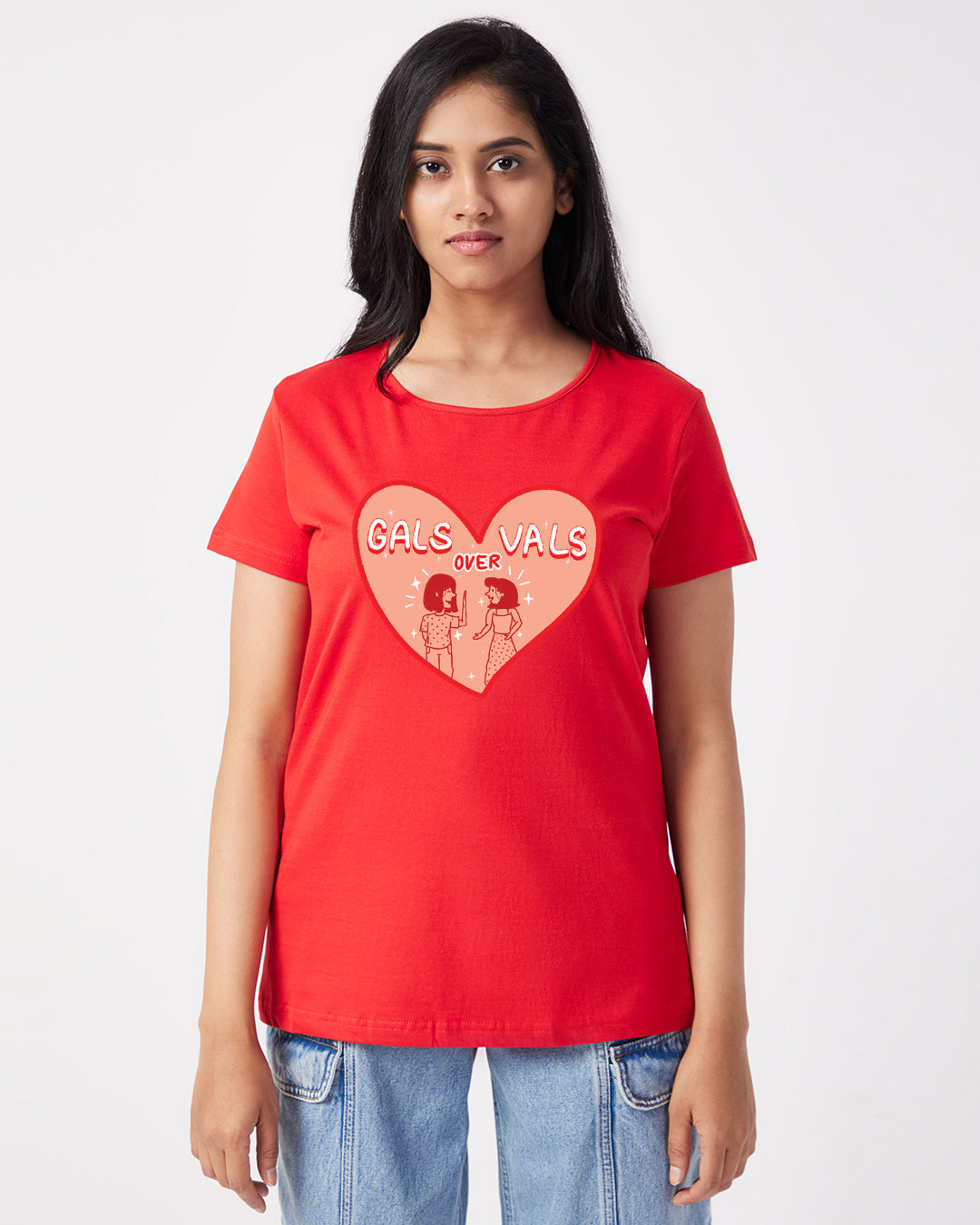 Gals Over Vals -  Classic Fit