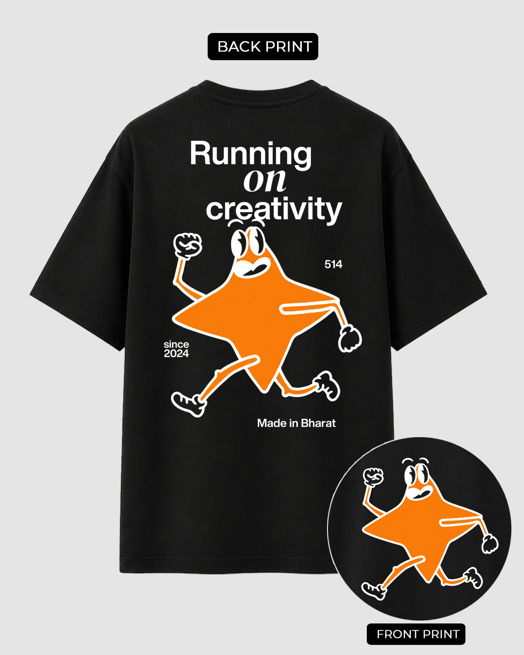 Running On Creativity - Streetwear