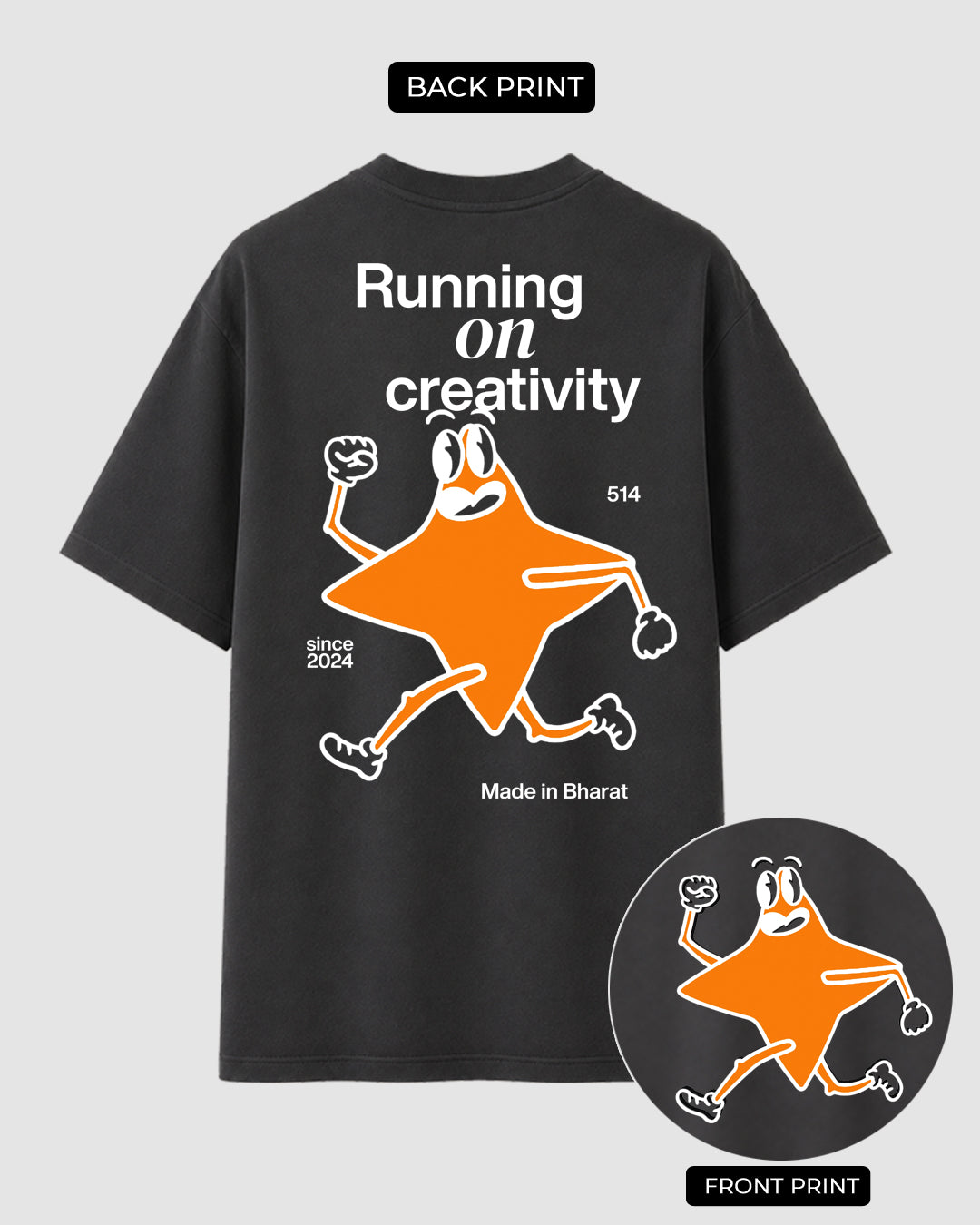 Running On Creativity - Streetwear
