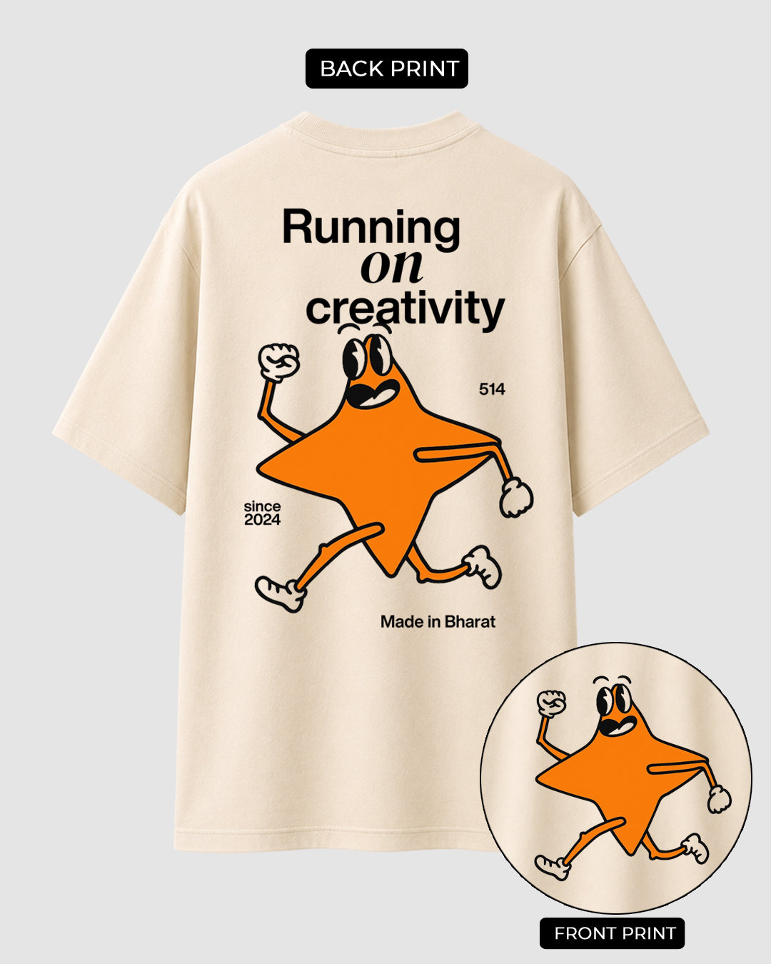 Running On Creativity - Streetwear