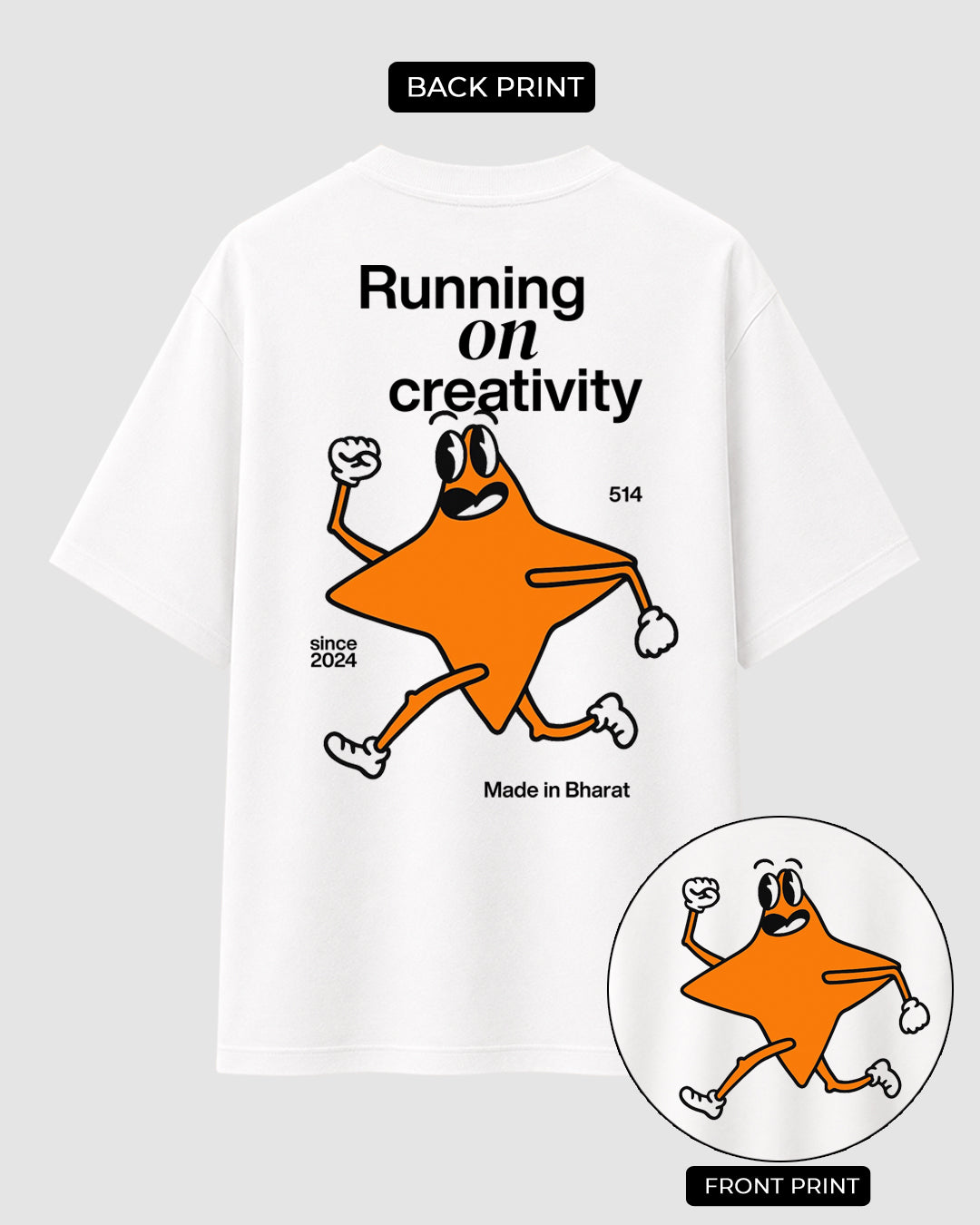 Running On Creativity - Streetwear