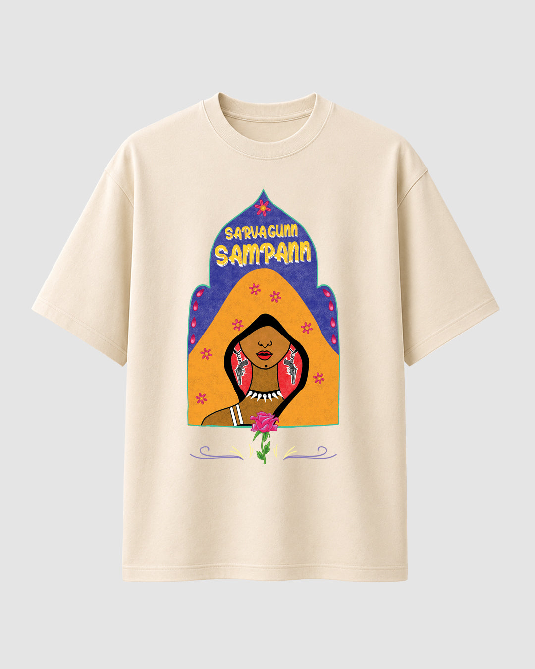 Sarva Gunn Sampann - Streetwear