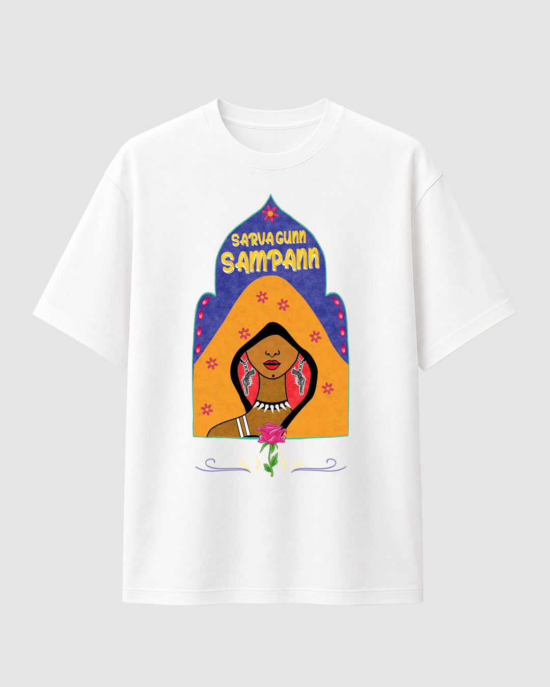 Sarva Gunn Sampann - Streetwear