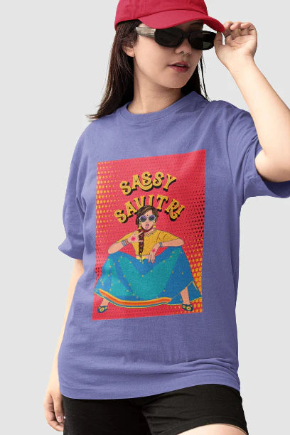 Sassy Savitri - Boyfriend Fit