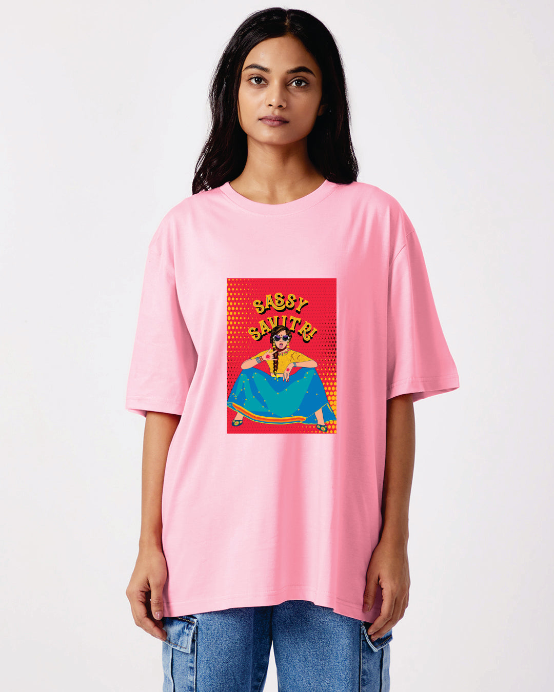 Sassy Savitri - Oversize Fit