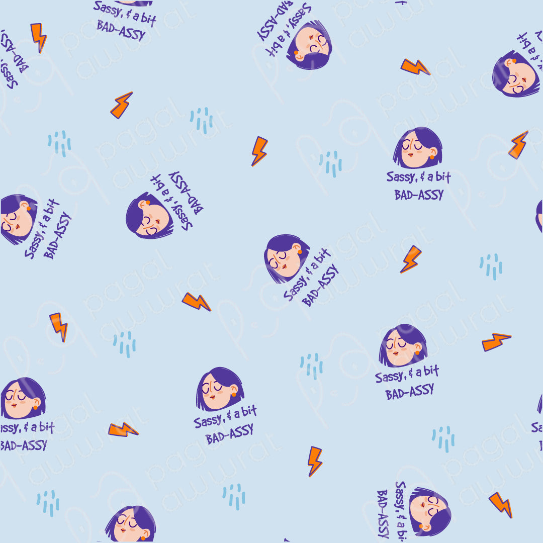 Sassy Bad Assy - Printed Shirt