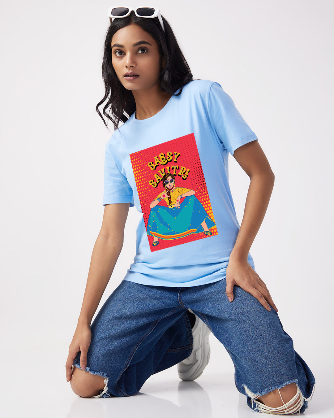 Sassy Savitri - Boyfriend Fit