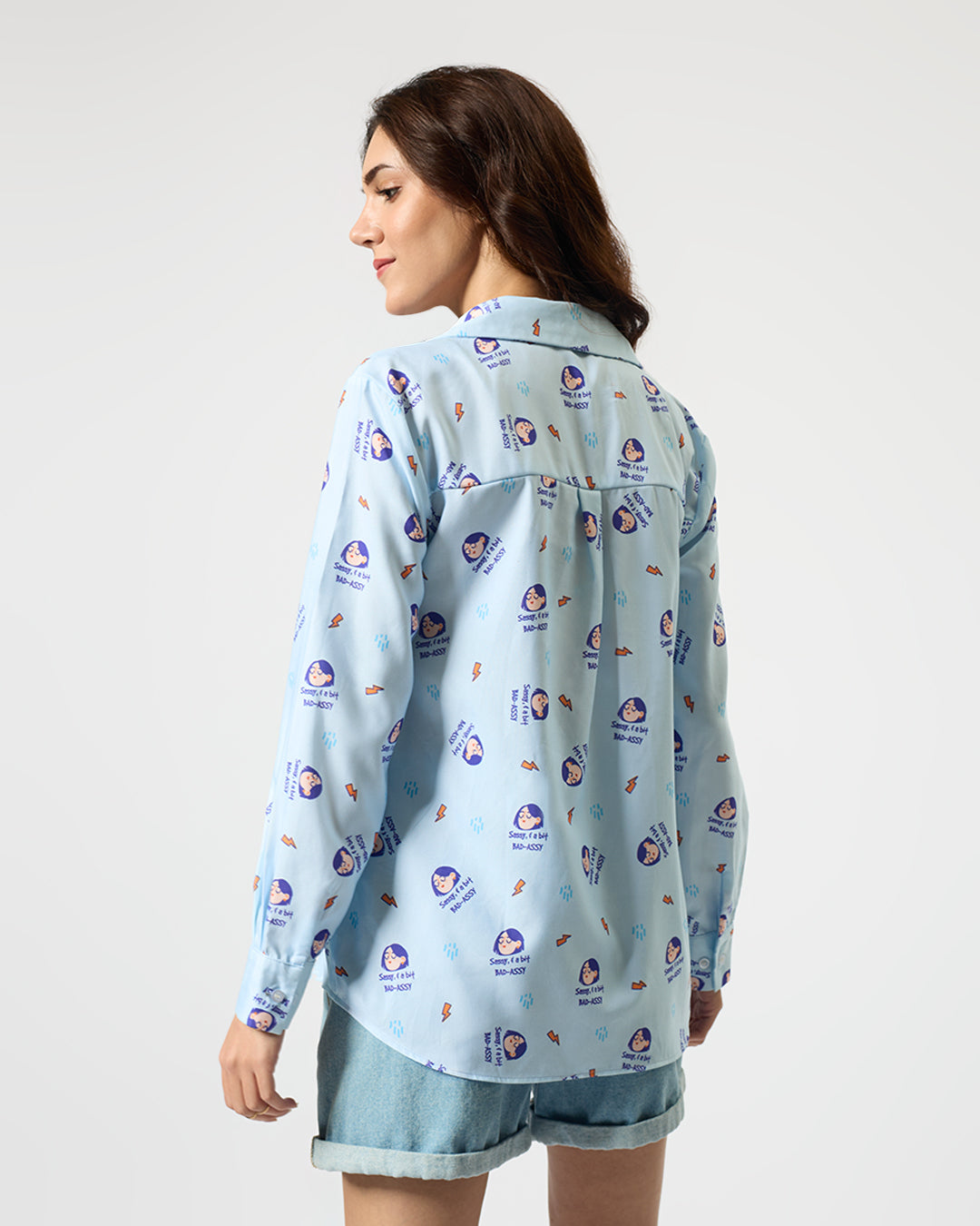 Sassy Bad Assy - Printed Shirt