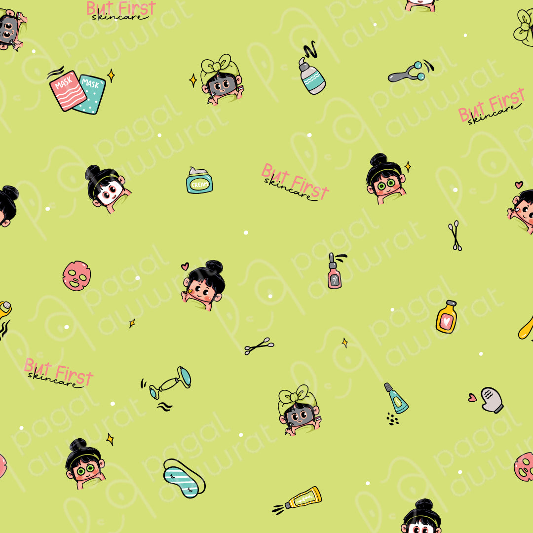 Skincare - Printed Shirt