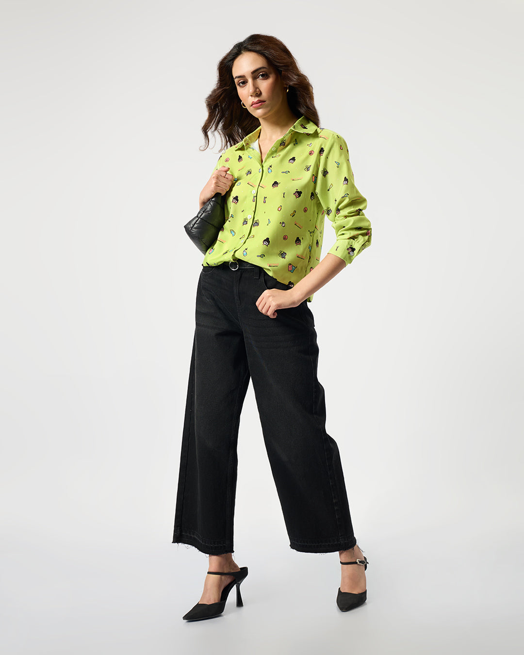 Skincare - Printed Shirt