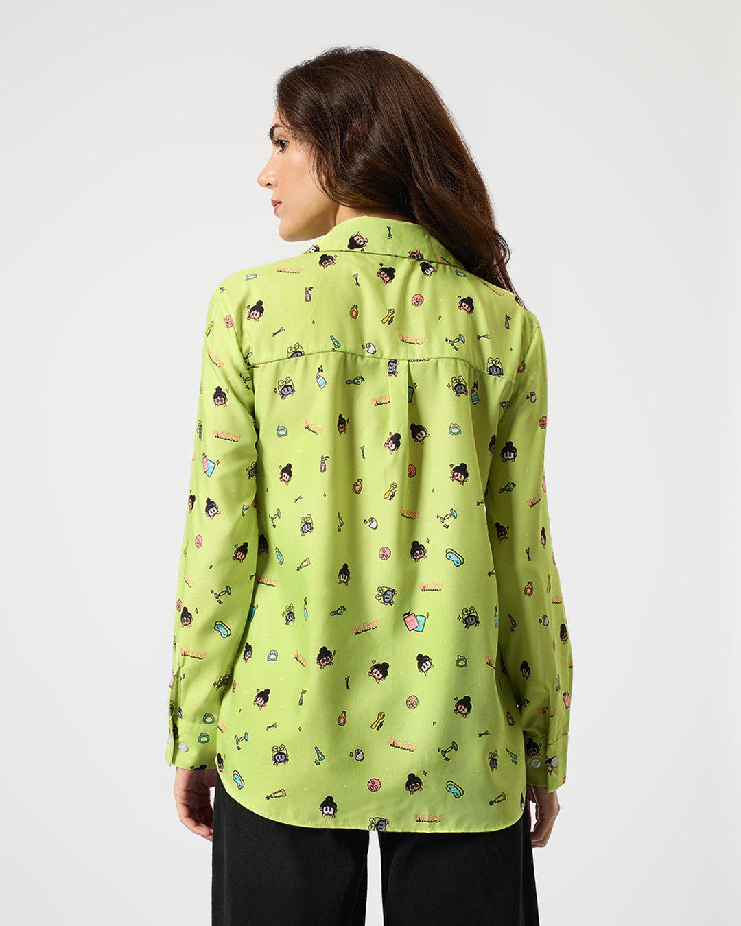 Skincare - Printed Shirt