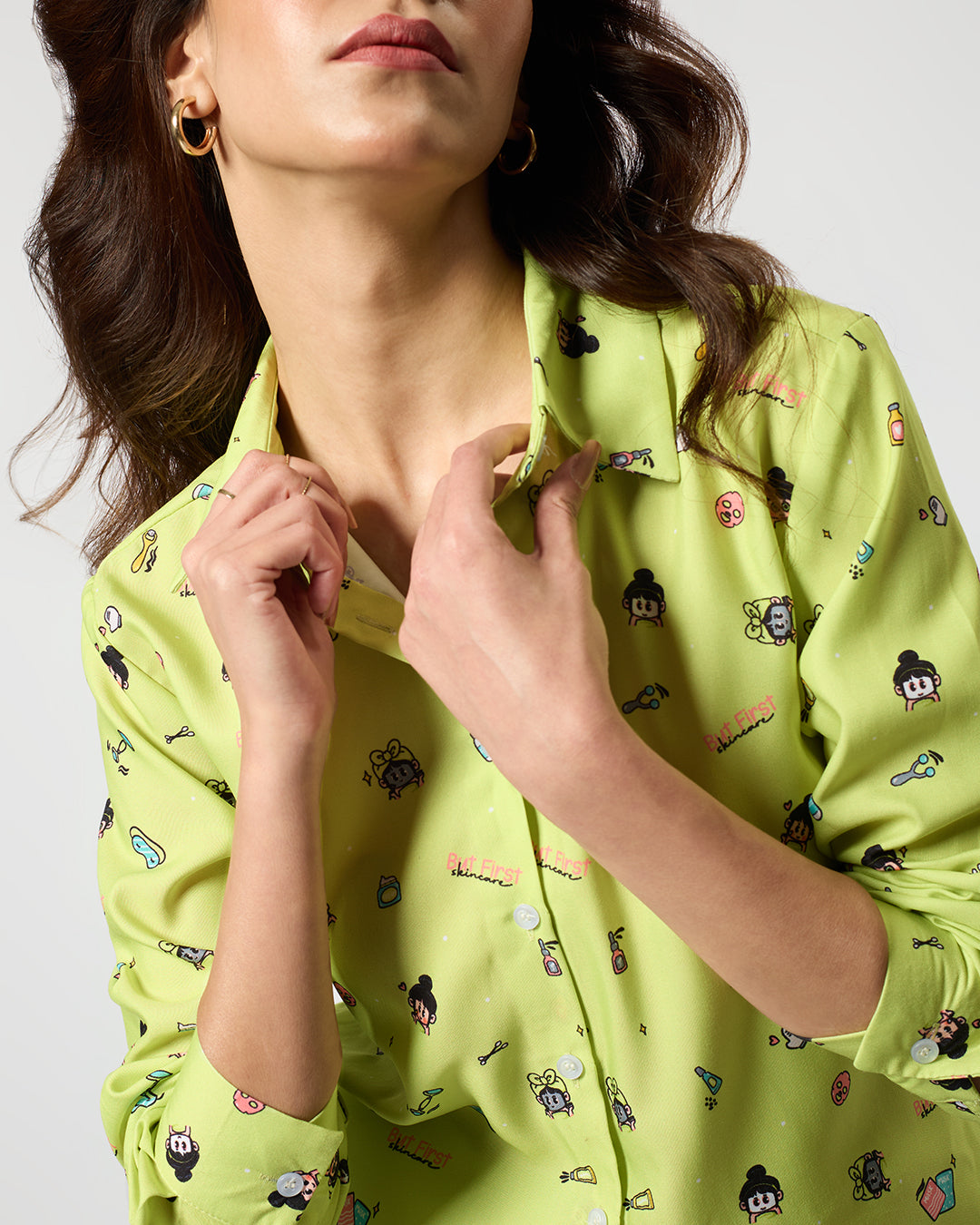 Skincare - Printed Shirt