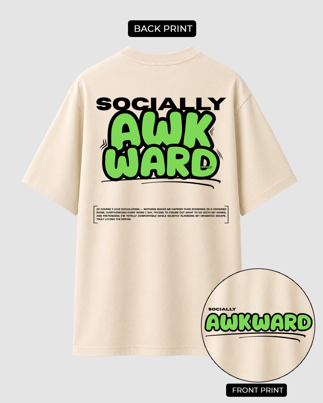 Socially Awkward - Streetwear