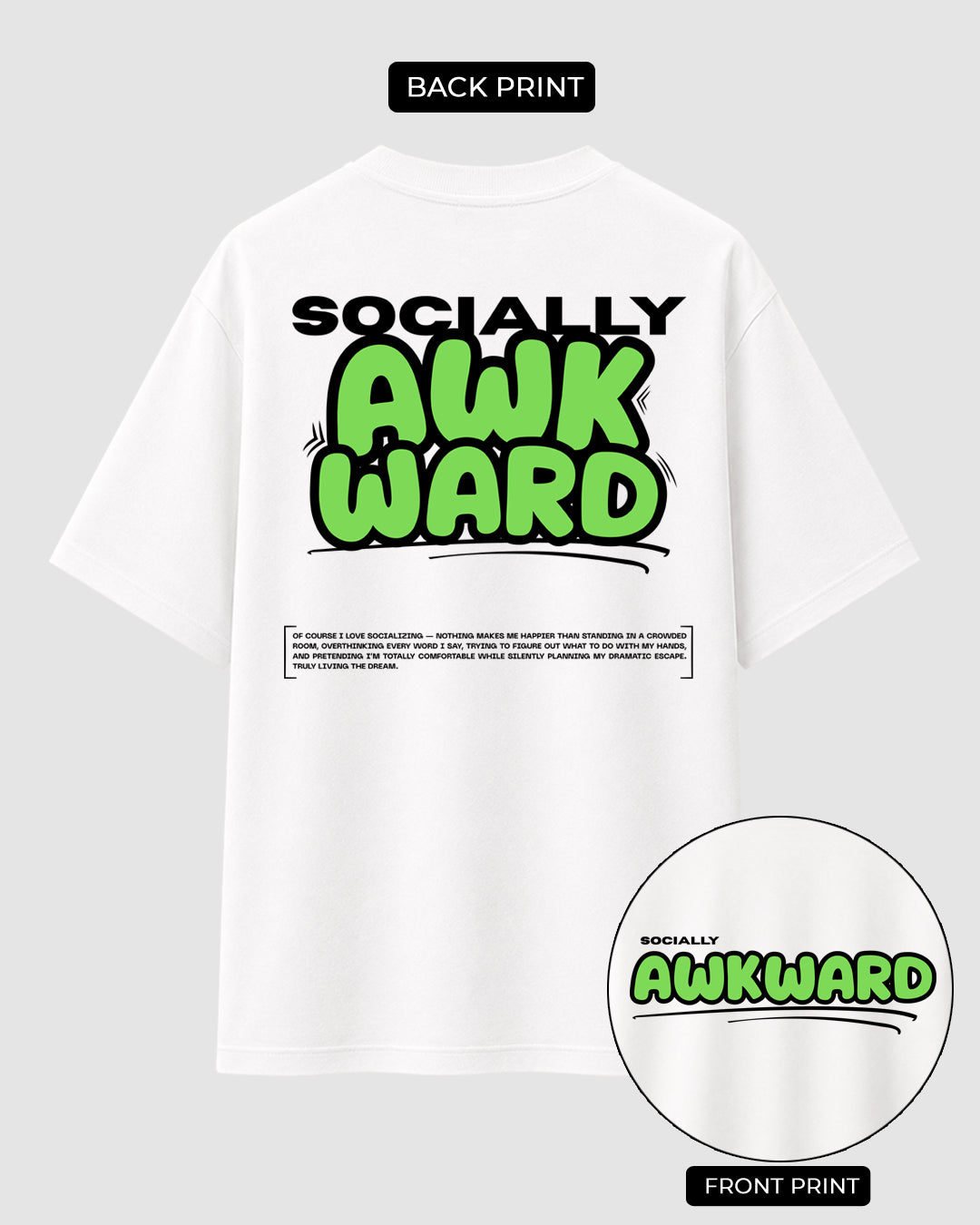 Socially Awkward - Streetwear