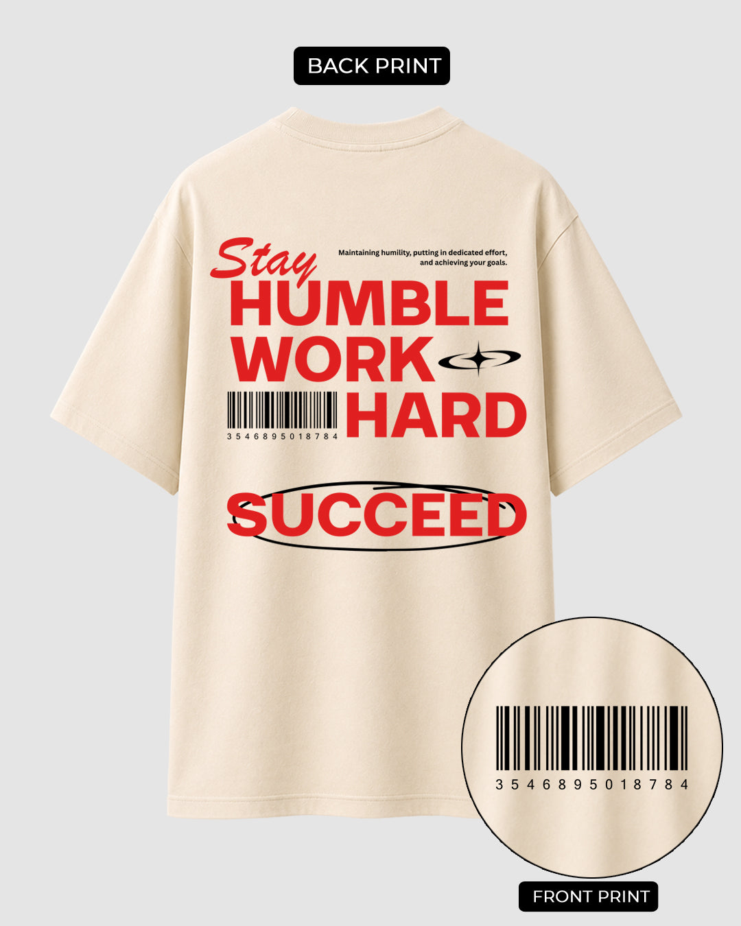 Stay Humble - Streetwear