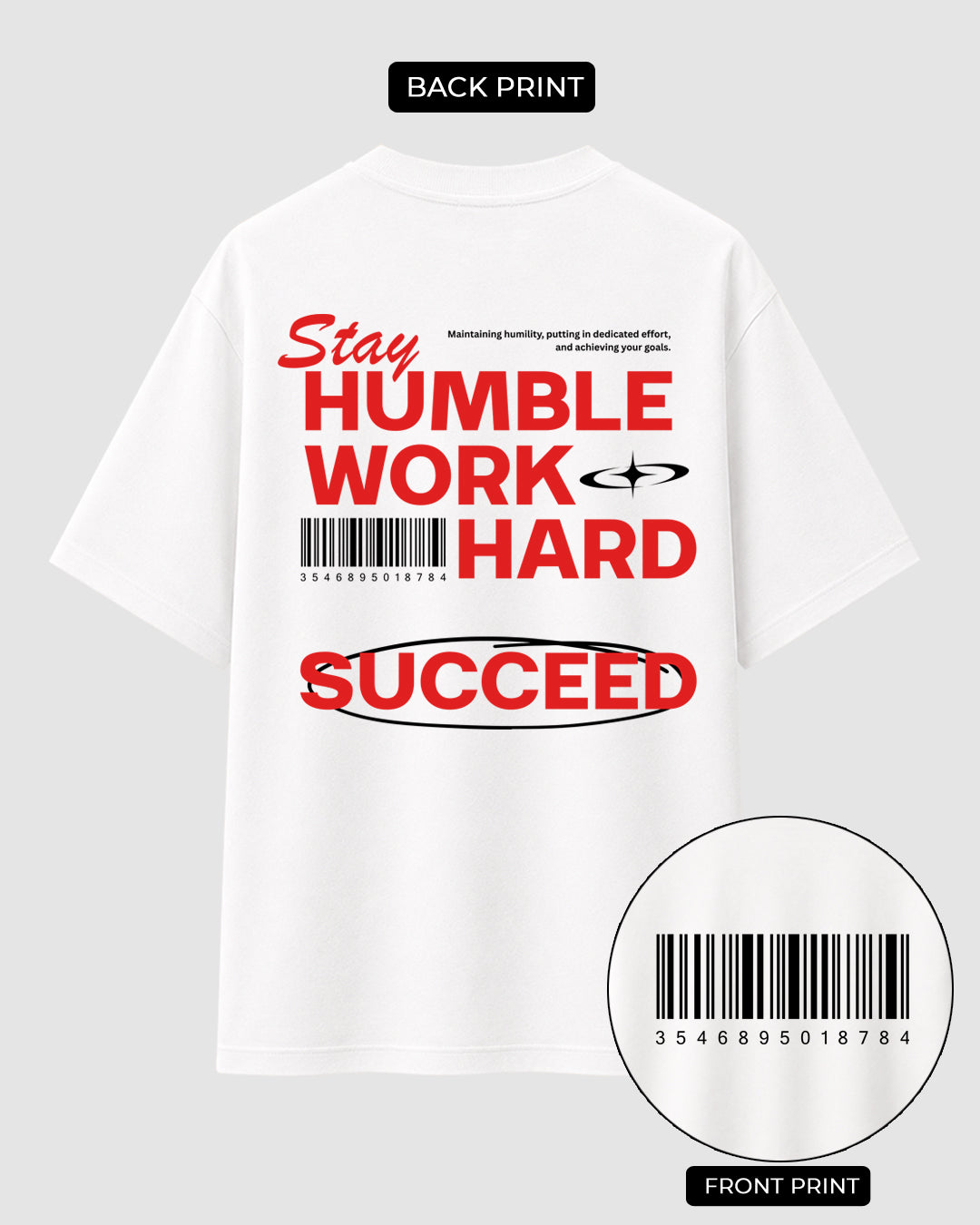 Stay Humble - Streetwear