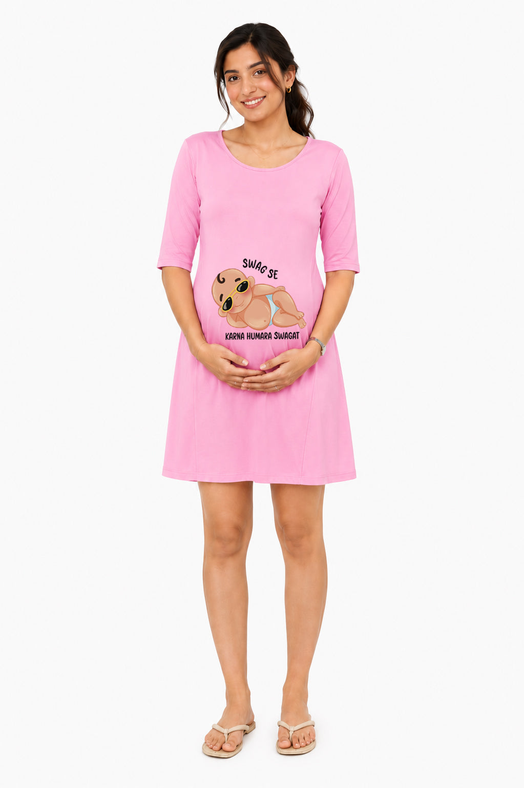 Swag Se Karna Humara Swagat - Maternity Collection