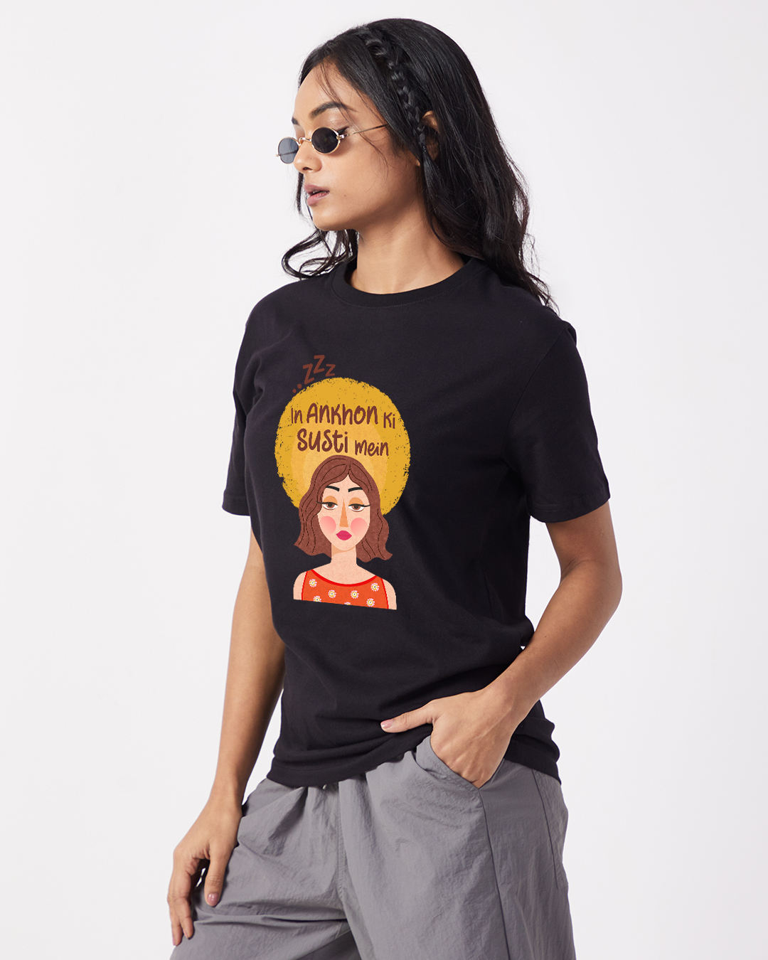 In Aankhon Ki Susti Mein - Boyfriend Fit