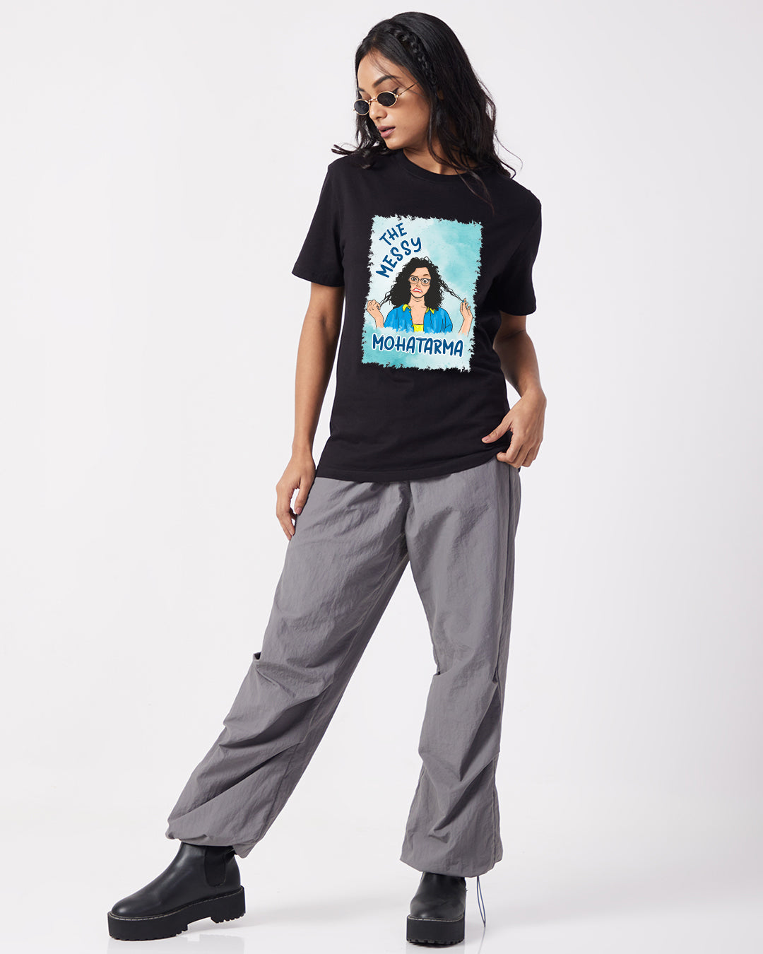 THE MESSY MOHATARMA - Boyfriend Fit