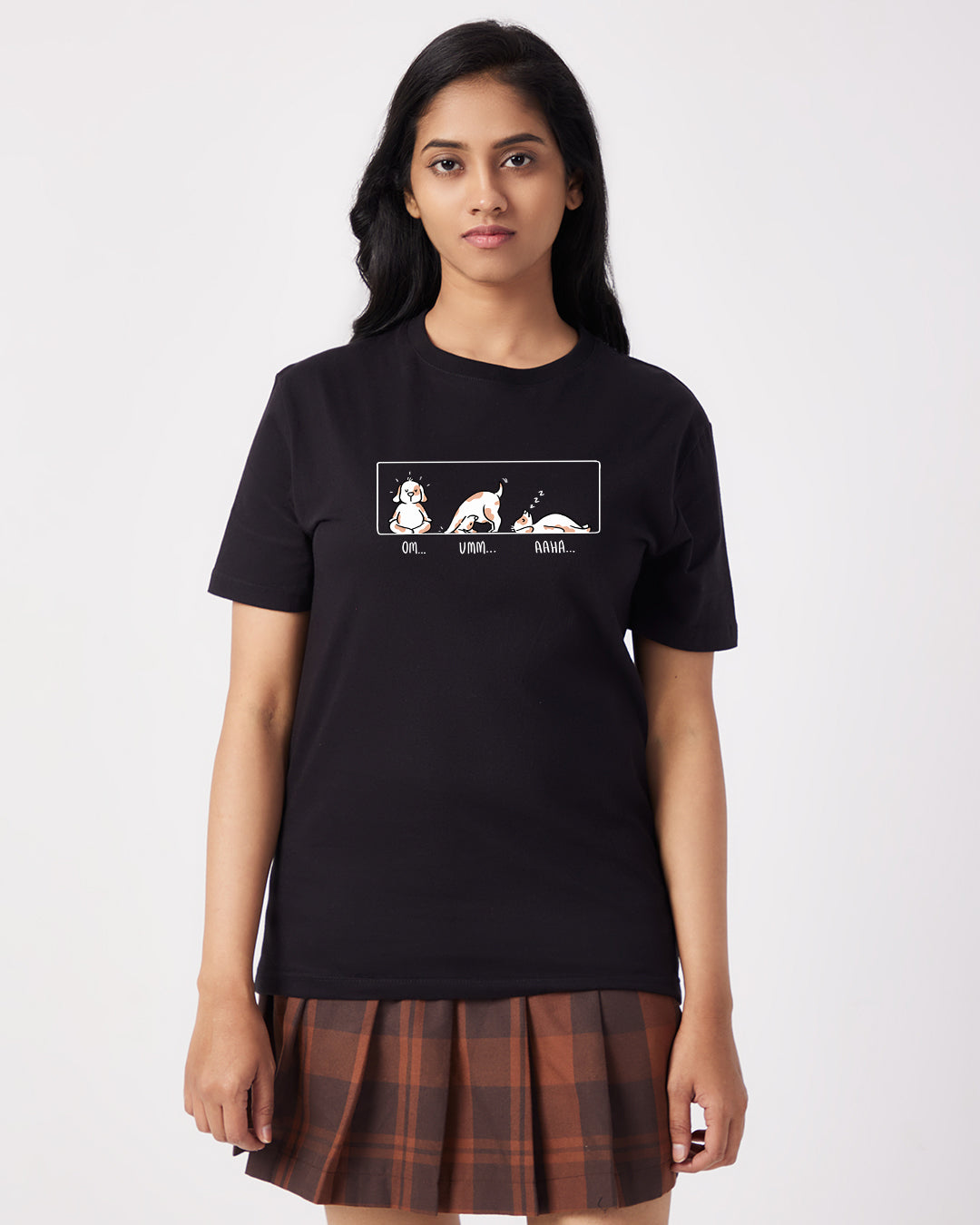 Om Umm Aaha Yogi - Boyfriend Fit