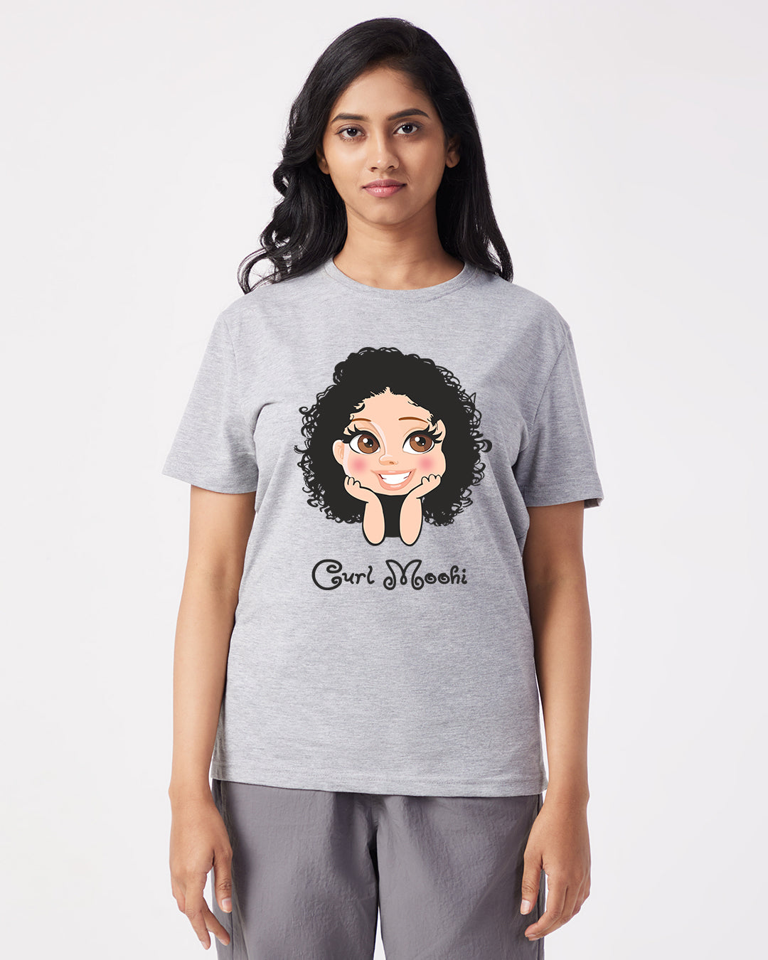 Curl Moohi - Boyfriend Fit