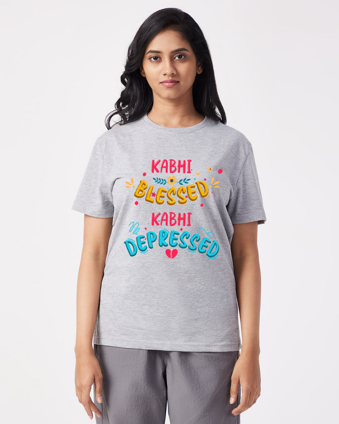 Kabhi Blessed, Kabhi Depressed - Boyfriend Fit
