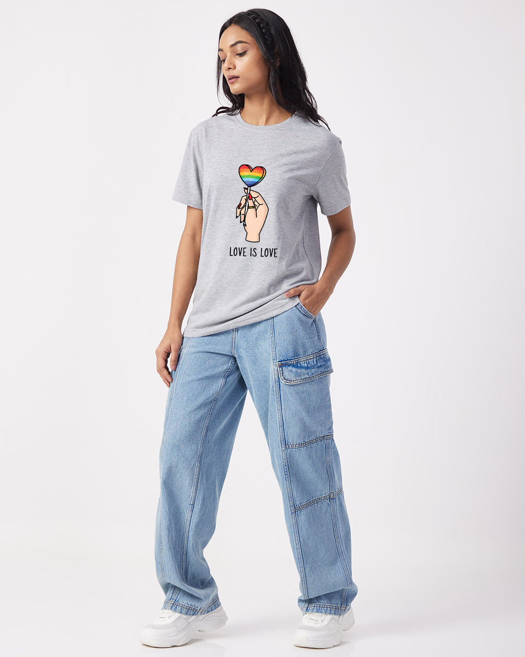 Love Is Love - Boyfriend Fit