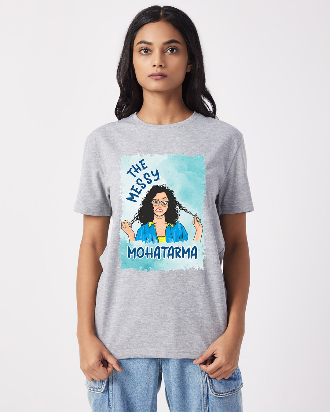 THE MESSY MOHATARMA - Boyfriend Fit