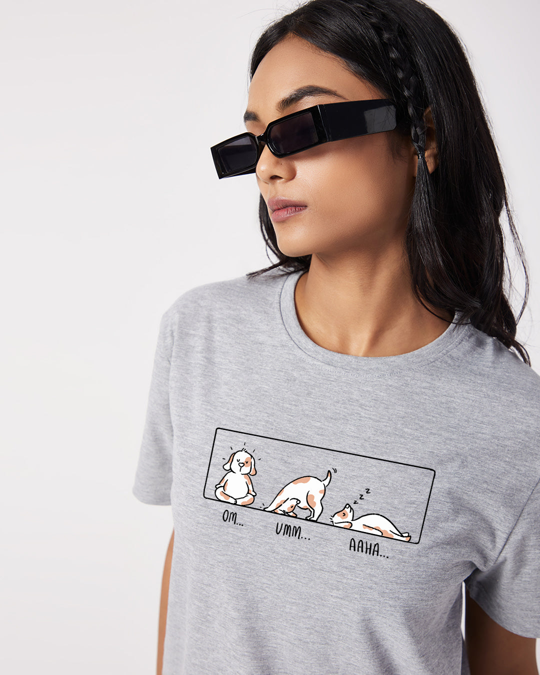 Om Umm Aaha Yogi - Boyfriend Fit