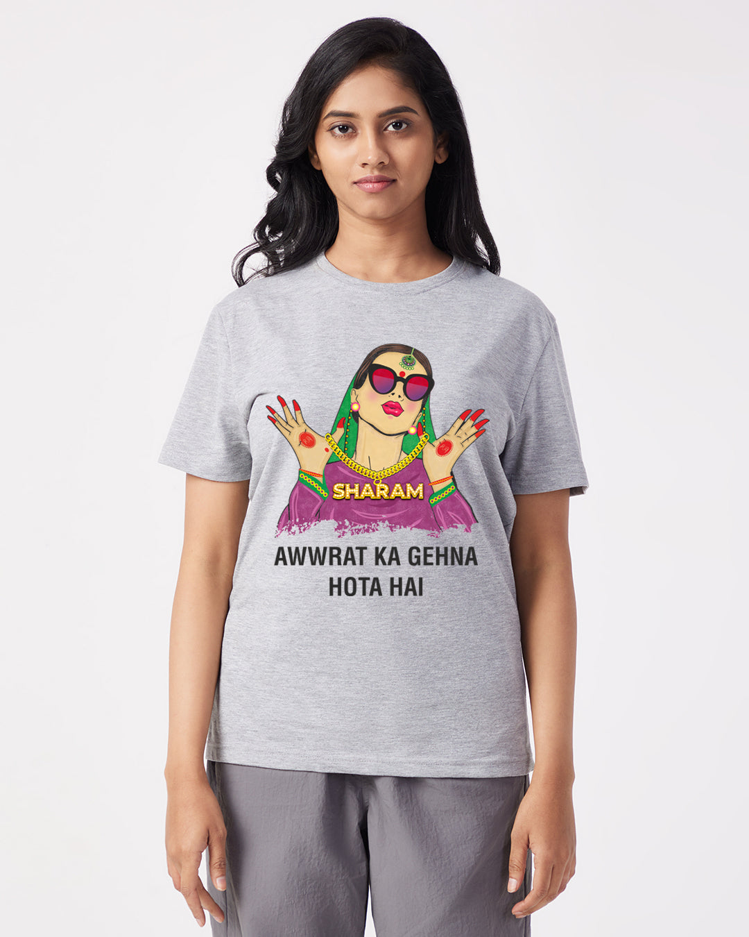 SHARAM - Awwrat ka Gehna - Boyfriend Fit