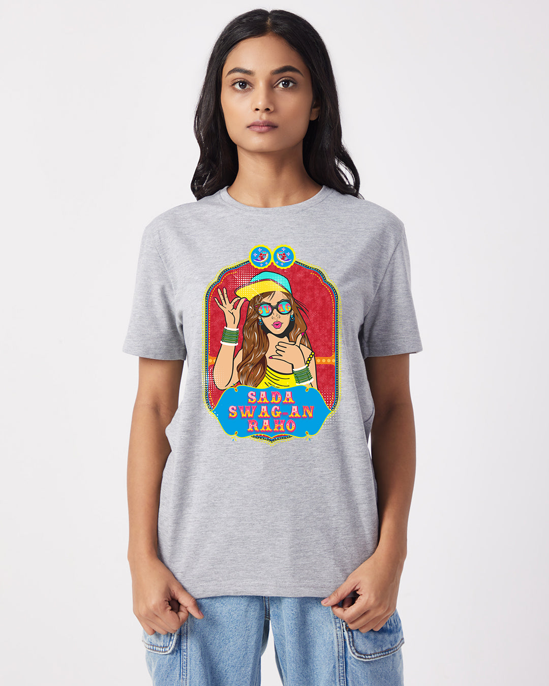 SADA SWAG-AN RAHO - Boyfriend Fit