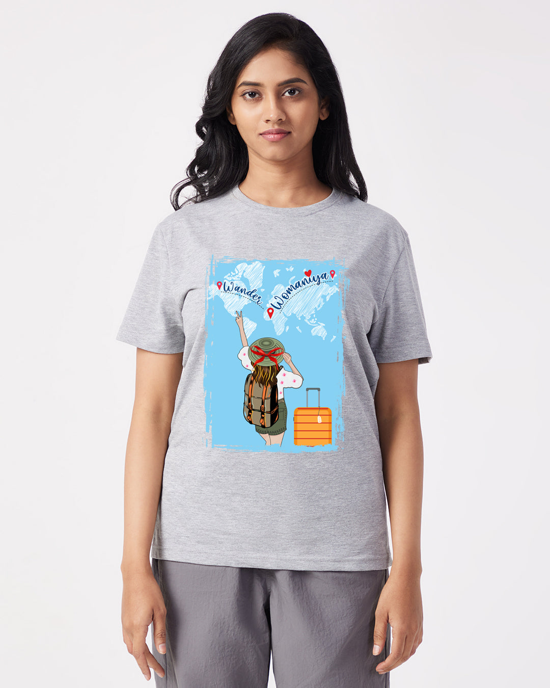 Wander Womaniya - Boyfriend Fit