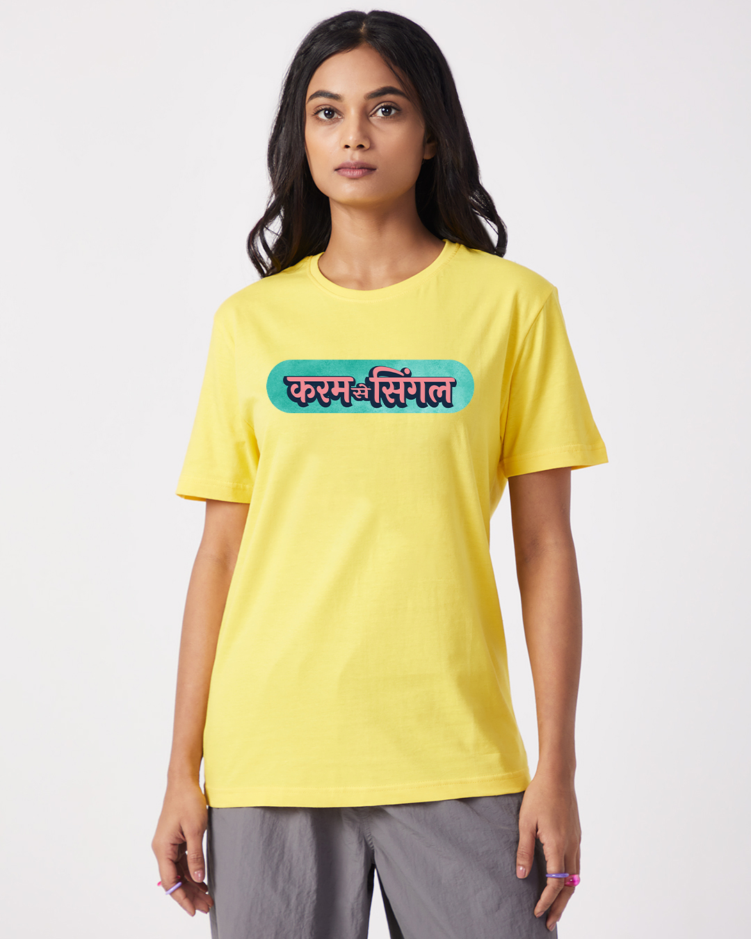 Karam Se Single - Boyfriend Fit