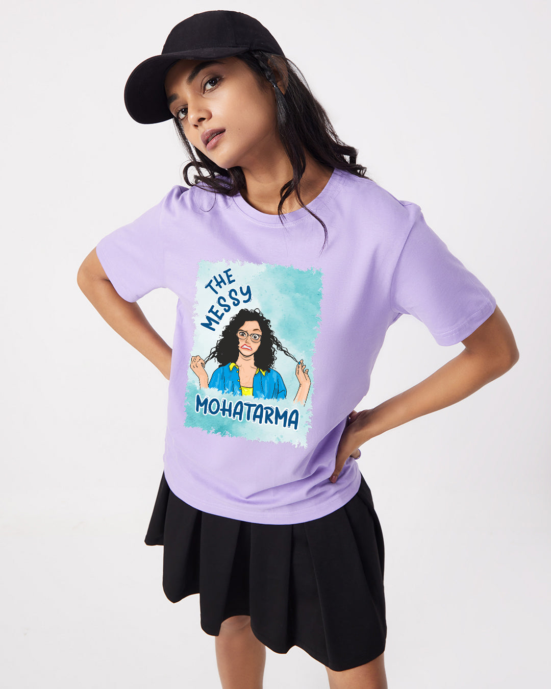 Messy Mohtarma - Boyfriend Fit