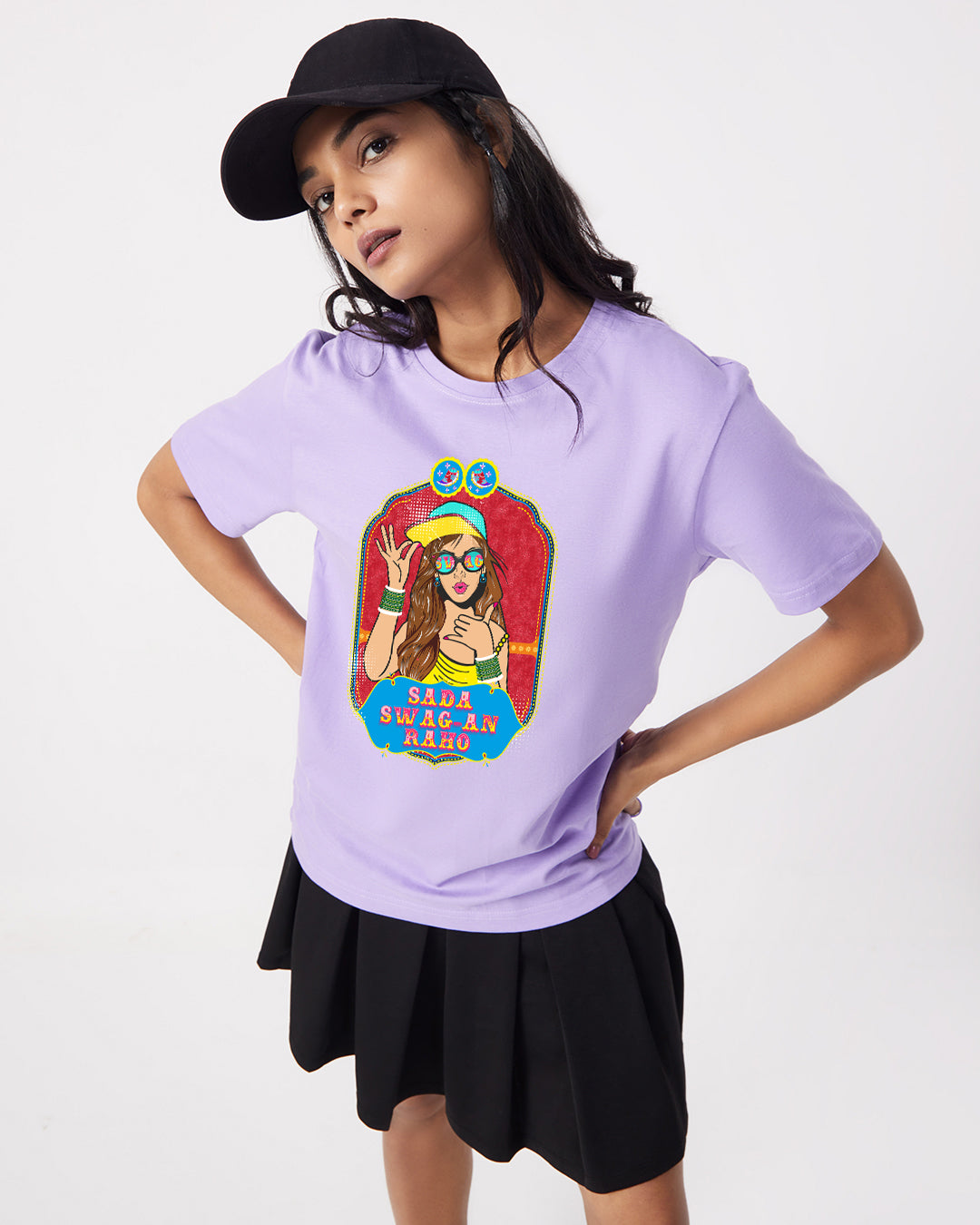 SADA SWAG-AN RAHO - Boyfriend Fit