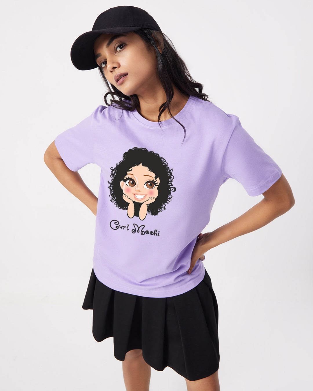 Curl Moohi - Boyfriend Fit