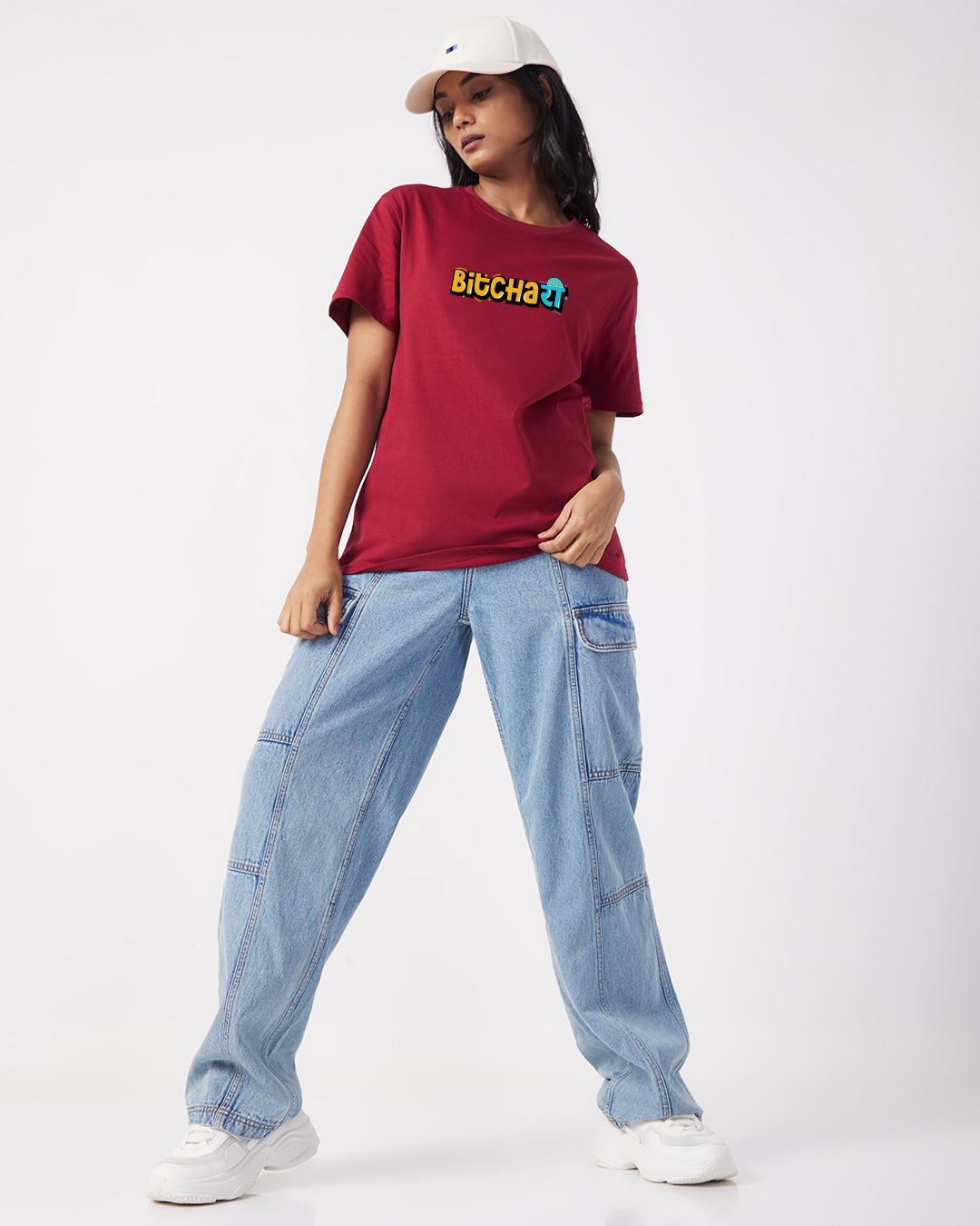 Bitchari - Boyfriend Fit