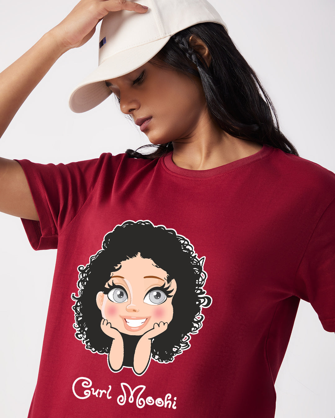 Curl Moohi - Boyfriend Fit