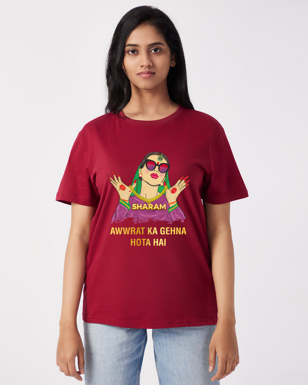 SHARAM - Awwrat ka Gehna - Boyfriend Fit