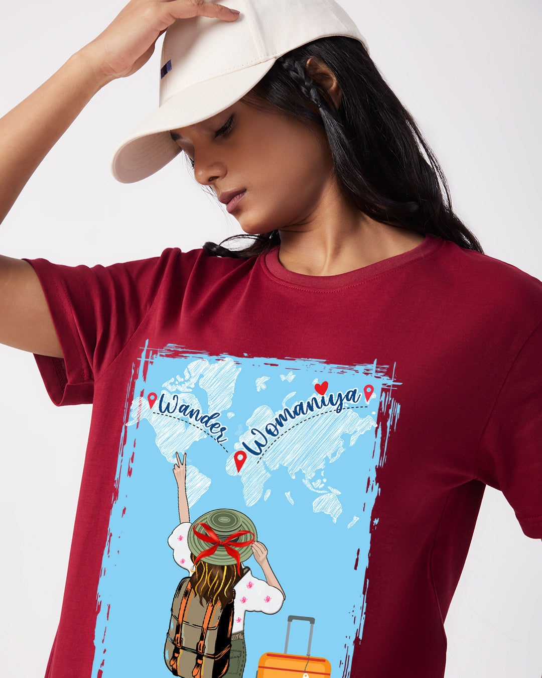 Wander Womaniya - Boyfriend Fit