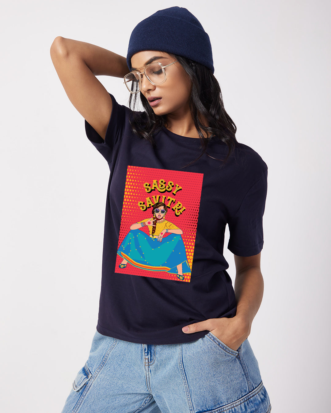 Sassy Savitri - Boyfriend Fit