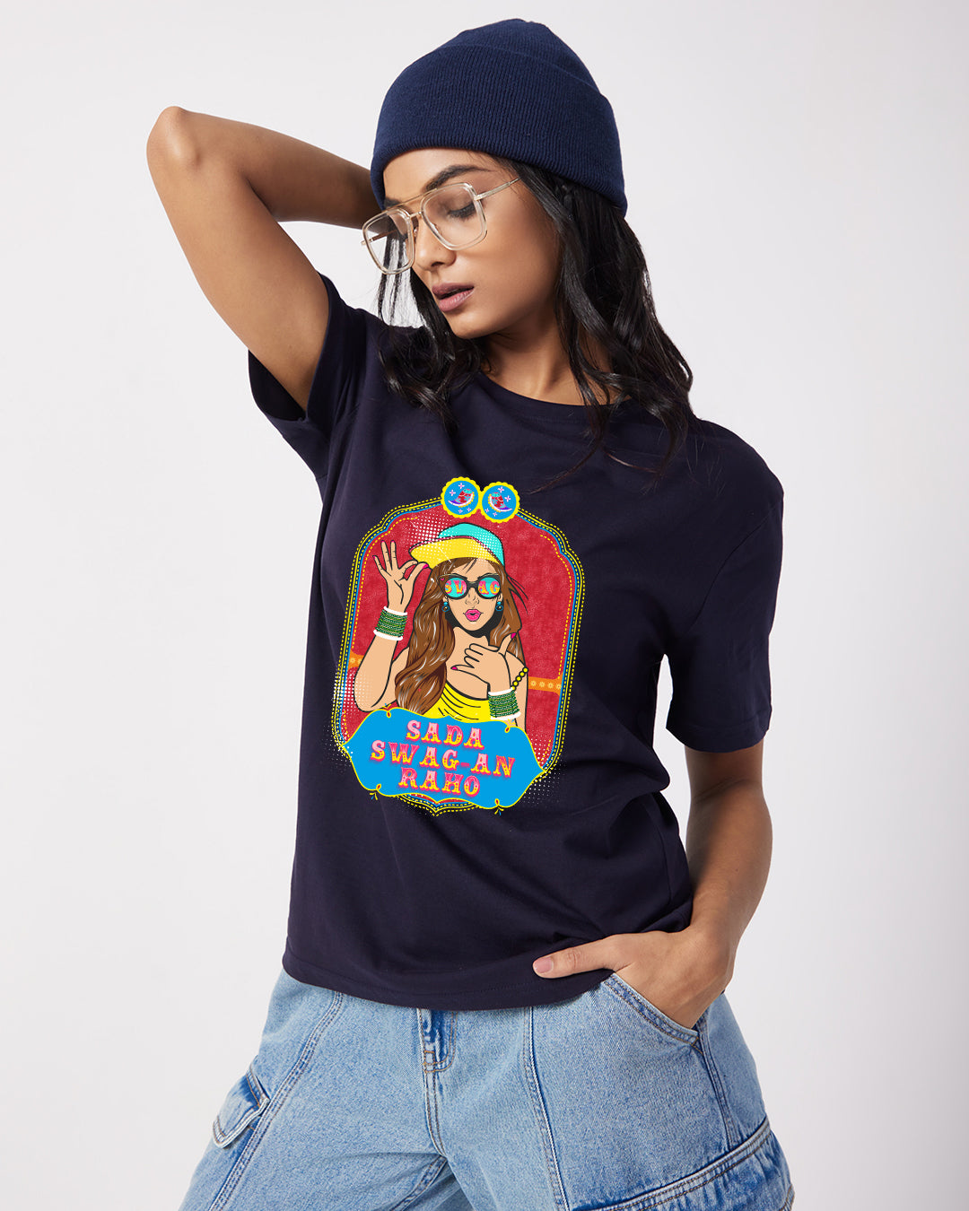 SADA SWAG-AN RAHO - Boyfriend Fit