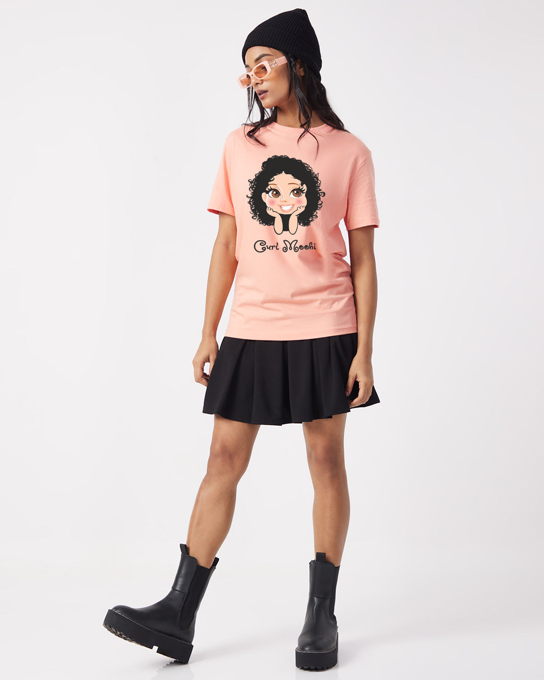 Curl Moohi - Boyfriend Fit