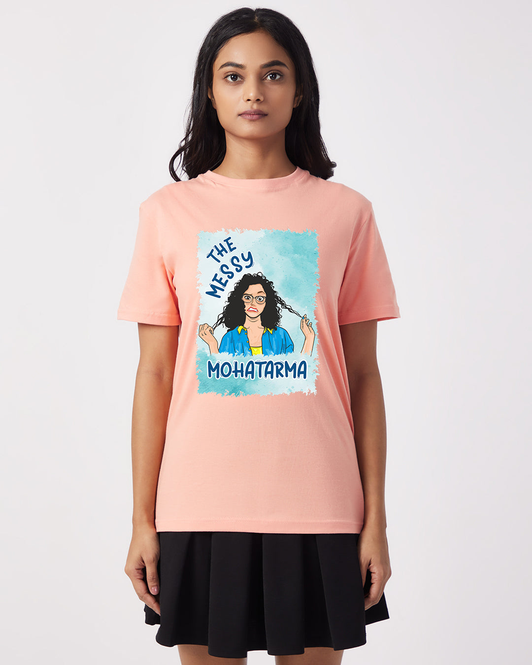 THE MESSY MOHATARMA - Boyfriend Fit