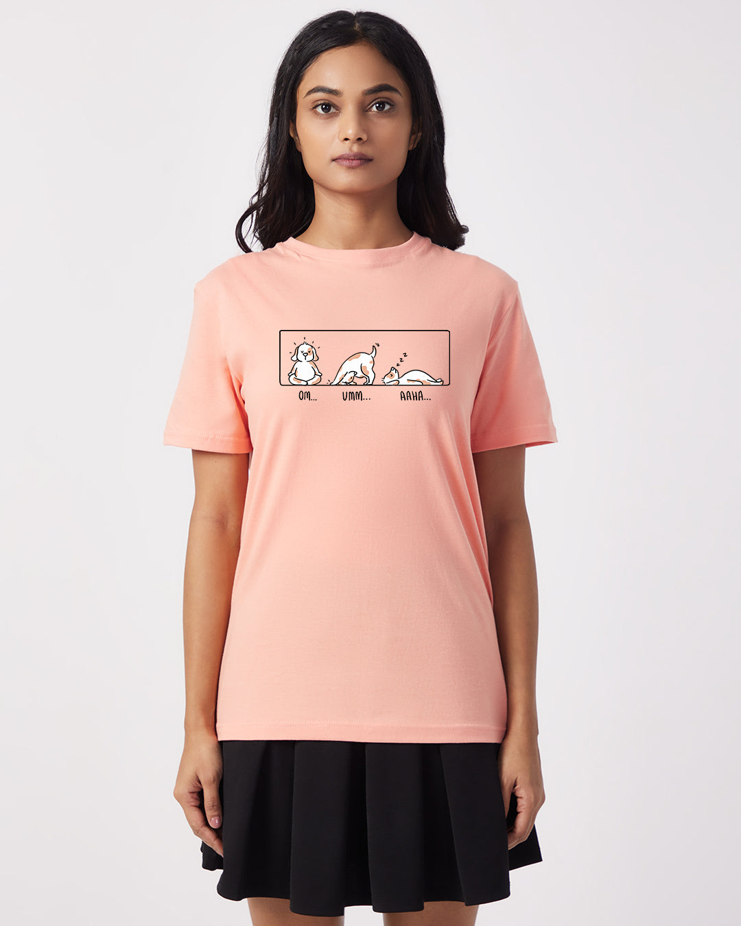 Om Umm Aaha Yogi - Boyfriend Fit